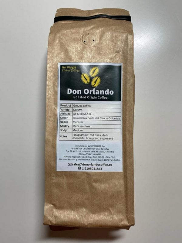 Ground Coffee