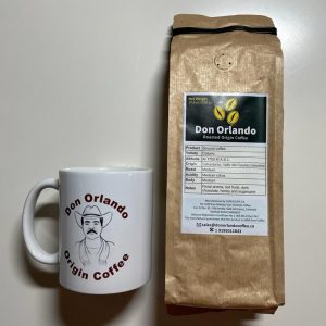 Ground Coffee + Mug