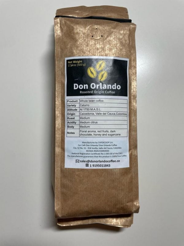 Whole Bean Coffee