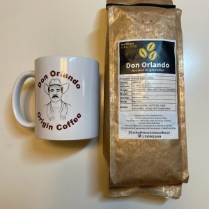 Whole Bean Coffee + Mug